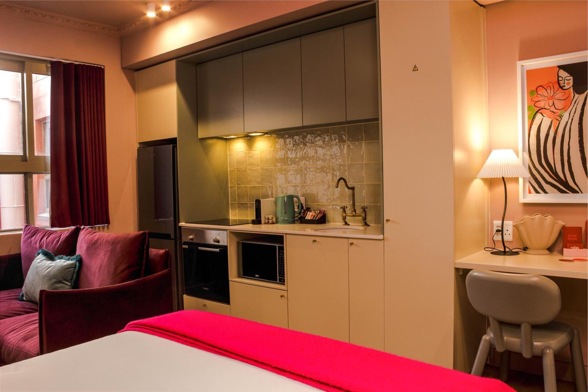 The Trade Boutique Hotel Cape Town Rom bilde