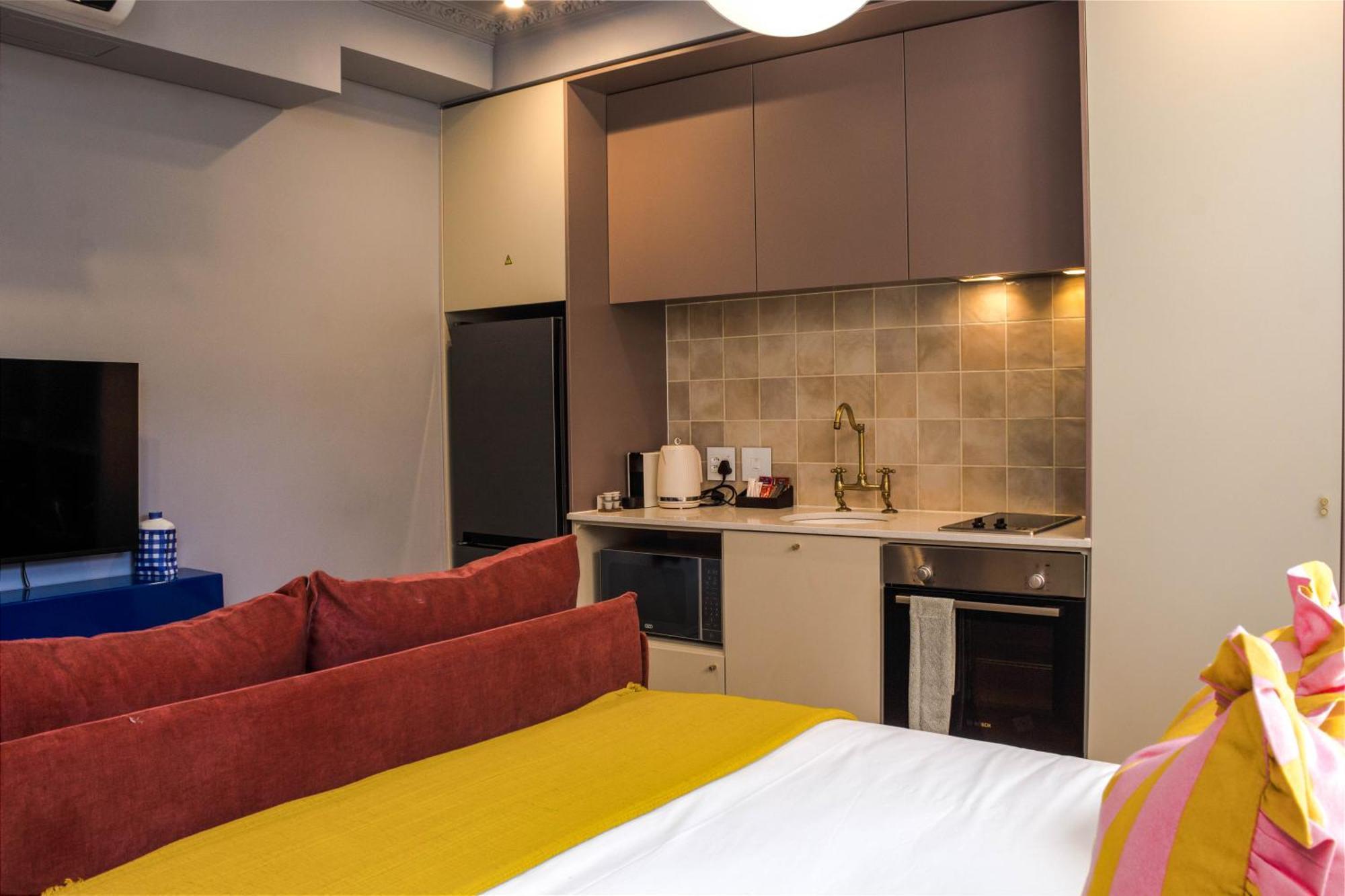 The Trade Boutique Hotel Cape Town Rom bilde